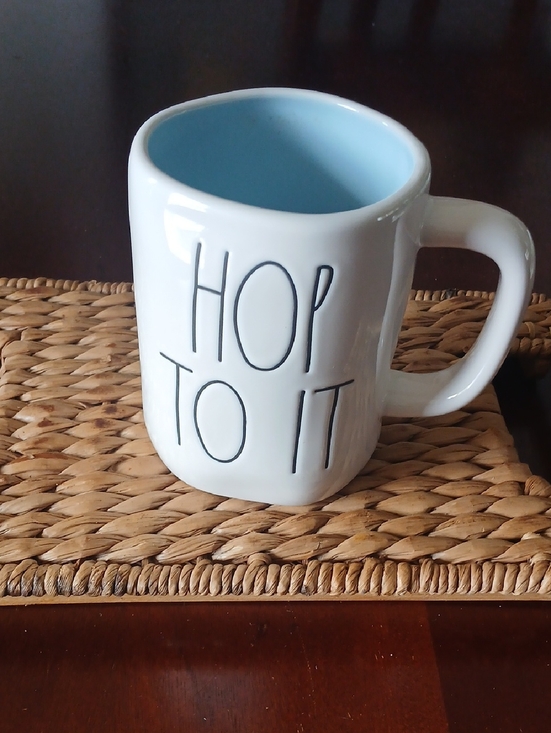 Rae Dunn Other - Rae Dunn Mug- HOP TO IT